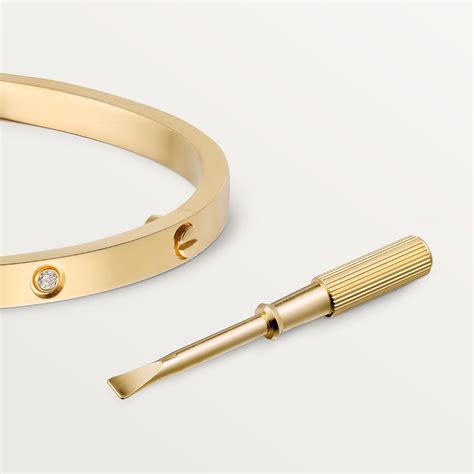 cartier love armreif.